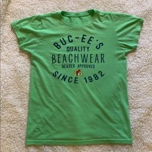 Buc-ee's | SML Green Buc-ee's Beachware Tee